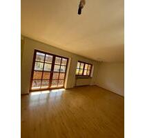 Helle 2 Zimmer Wohnung mit Balkon - Haibach