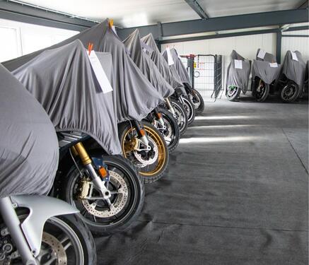 Foto - Motorradgarage Überwinterung Winterlager