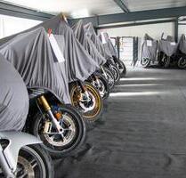 Motorradgarage Überwinterung Winterlager - Balve