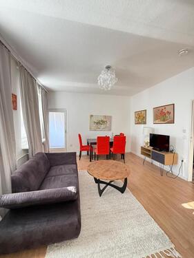 Foto - Charmante & voll möblierte 2-Zimmer-Wohnung in Toplage – Balkon, Internet inkl., Parkplatz