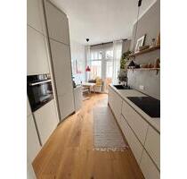 Kernsanierte Altbauwohnung | 3-4 Zimmer | möbliert | Balkon - Aschaffenburg Österreicher Kolonie