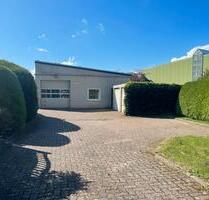 Warmhalle Gewerbehalle mit Büro Rolltor WC Grundstück zentral - Braunschweig Lehndorf-Watenbüttel