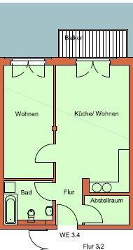 Foto - 2 Zimmer Etagenwohnung in Brandenburg an der Havel