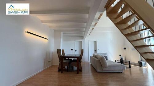Foto - Attraktive Dachgeschosswohnung mit Galerie & Südbalkon mit Bergblick