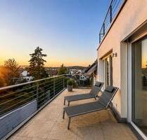 Möblierte sonnige 3-Zi-Whg mit Seeblick in zentraler Lage - Überlingen
