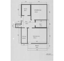 2,5 Zimmer Wohnung am Stadtrand von Neumünster Böcklersiedlung