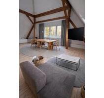 Loftartige Dachgeschoss Wohnung möbliert zu vermieten - Altenholz