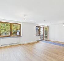Traumwohnung im Herzen von Blaubeuren mit kleinem Garten