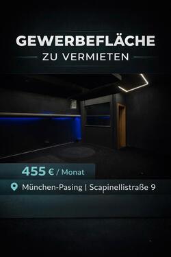Foto - HobbyraumLagerraum in Pasing - 455,00&nbsp;EUR Kaltmiete, ca.&nbsp; 50,00&nbsp;m&sup2;