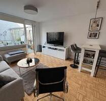 Möblierte 59m²-Wohnung mit 14m² Terrasse im Kölner Apostelviertel