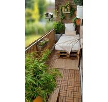 Mietwohnung 2.5 Zimmer KDB, 50.5m² - Erdgeschoss mit Balkon - Kamp-Lintfort