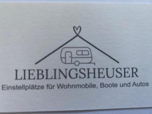 Foto - Abstellplätze für Wohnwagen, Wohnmobile,PKW und Motorboote.