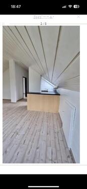 Foto - Helle 2 Zimmer-DG-Wohnung mit EBK in Grafenau-Dätzingen - 44m2