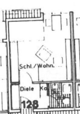 Foto - Etagenwohnung in Karlsruhe zur Miete