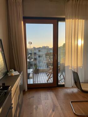 Foto - Helle 2,5-Zimmer-Wohnung mit Balkon – Campus Westend 4Cubes Mer