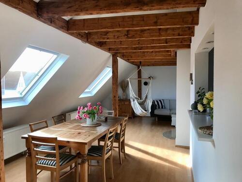 Foto - 4 Zimmer Wohnung Siegen Innenstadt 95 qm DG + EBK + Garten