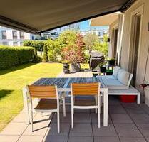 Zentrumsnahe 3-Zi-Wohnung Dörnberg Regensburg mit großem Garten