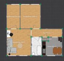 Helle und großzügige 3 Zimmer Wohnung - Breitenbrunn/Erzgebirge