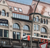 Exklusives 3er Büro im Altstadt-Lagerhaus - 4 m Deckenhöhe, alles inklusive - Hamburg Hamburg-Mitte