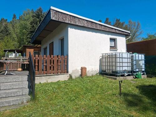 Foto - Garten 400 m² mit Laube 24 m² und 18m² Terrasse