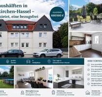 Zwei Haushälften in Gelsenkirchen Hassel