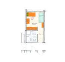 Einzelwohnung im Studentenwohnheim - Leipzig Mitte