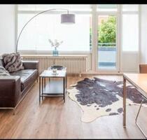 3-Zimmer-Wohnung | 77 m² | Balkon & Einbauküche | voll möbliert - Mönchengladbach Ost