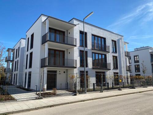 Foto - Voll möblierte & ausgestattete, 1-Zi.Neubau-Whg. TG, S-Bahn Nähe