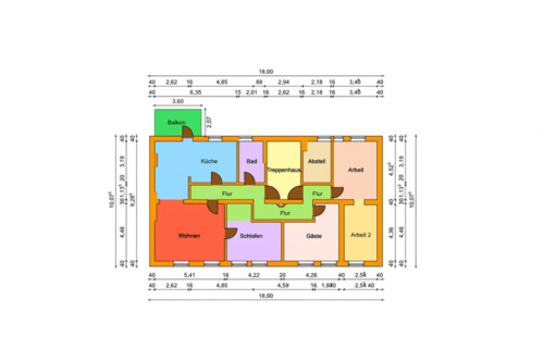 Foto - Großzügige 5-6 Zimmer- Eigentums Wohnung 150 qm Wohnfläche