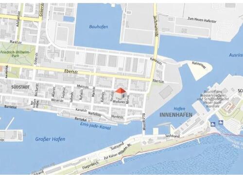 Foto - 5 Zimmer Etagenwohnung zum Kaufen in Wilhelmshaven