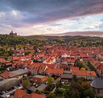 EF-Zwei-Familien-Traum auf 5050 m² GS, Schloss- u. Brockenblick - Wernigerode