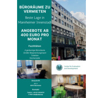 Büroflächen zur Vermietung – nur gewerbliche Nutzung - Mannheim Fahrlach