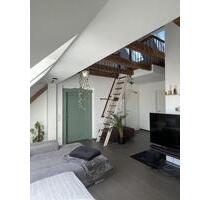 Exklusive Maisonette-Wohnung mit Galerie & Garten in stilvoller Stadtvilla - Bruck in der Oberpfalz