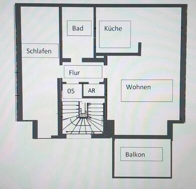 Foto - 2.5 Zimmer Dachgeschoßwohnung in Zwickau