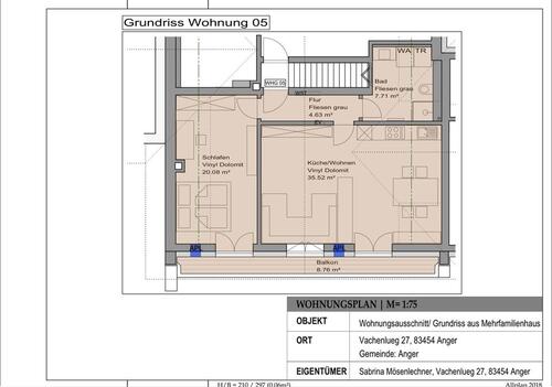Foto - Gemütliche 1-Zimmer-Wohnung mit Weitblick!