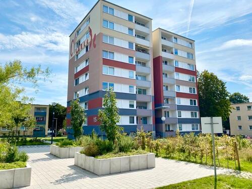 Foto - 3,5–Zimmer-Wohnung mit schönem Ausblick in Zentraler Lage