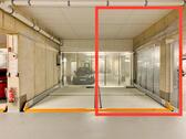 Foto - Stellplatz auf einem Duplex-Parker in einer Tiefgarage