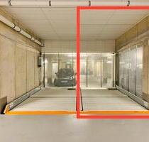 Stellplatz auf einem Duplex-Parker in einer Tiefgarage - Nürnberg Eberhardshof