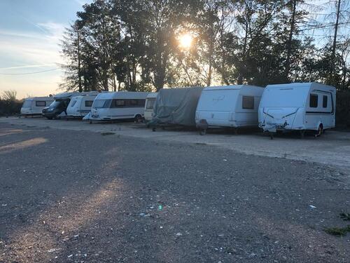 Foto - Stellplatz in Neukirchen Vluyn für Wohnwagen Wohnmobil