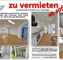 Ab sofort frei WOHNUNG für SENIOREN, 77 qm, Wohndorf-Laar, EG - Duisburg Essenberg