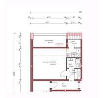 30m² helle, kernsanierte DG-Wohnung 2.OG mit Dachgarten in Gronau - Gronau (Westfahlen)