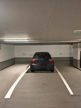 Foto - Tiefgaragenstellplatz in Kesselbrink Nähe