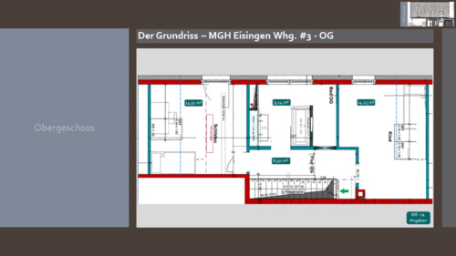 Foto - Etagenwohnung in Eisingen zur Miete