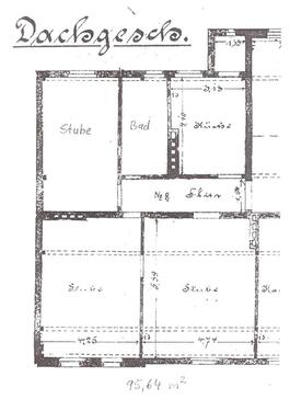 Foto - 3 Zimmer Etagenwohnung zur Miete in Wittenberg Lutherstadt