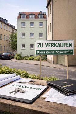 Foto - Attraktive Kapitalanlage in Schweinfurt – Mehrfamilienhaus mit En