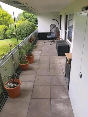 Foto - EG Wohnung mit Terrasse und Balkon