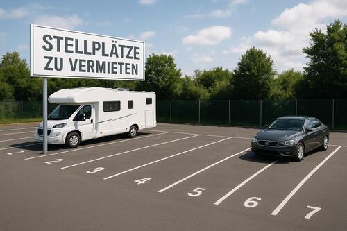Foto - 10 Aussenstellplätze in München ZamdorfPKWWohnmobile