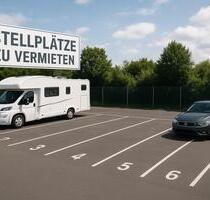 10 Aussenstellplätze in München ZamdorfPKWWohnmobile