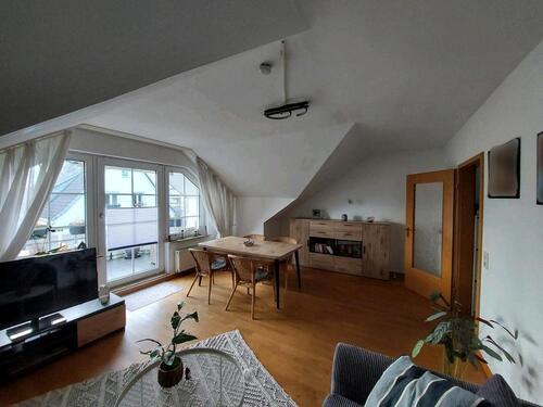 Foto - 2-Zimmer-Dachgeschosswohnung mit Balkon in Kierspe-Haunerbusch