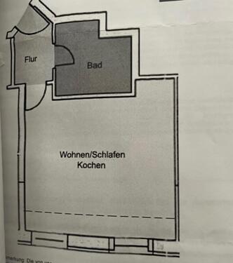 Foto - 1 Raum Wohnung in Kamenz am Markt